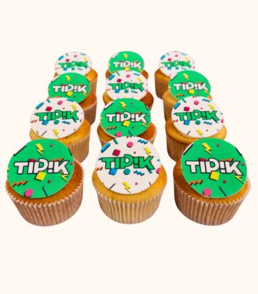 Cupcakes met Logo Category Image