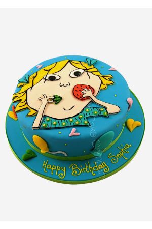 Charlie and Lola birthday cake