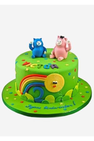 Billy Bam Bam Baby TV taart
