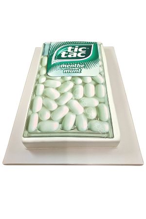 Brand logo corporate cake