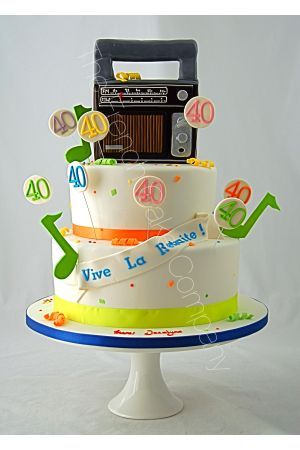 Retirement Cake