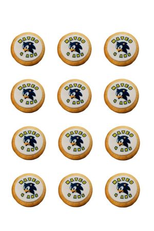 Sonic Biscuits