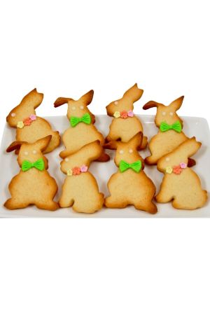 Easter bunny cookies