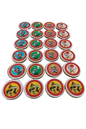 Super Mario Cookies