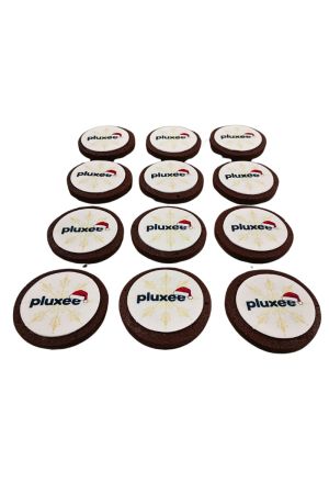 Cookies met logo