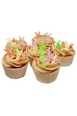 Easter Bunny cupcakes