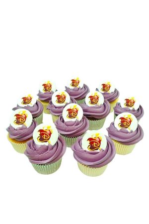 The Descendants Disney cupcakes