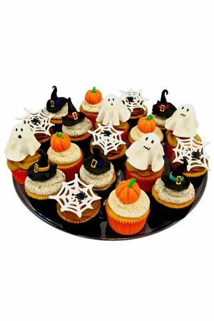 Halloween cupcakes