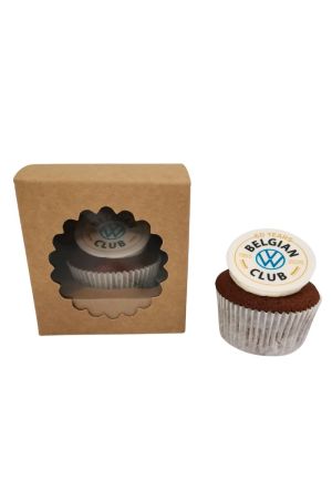 Cupcakes pour cadeaux d'affaires