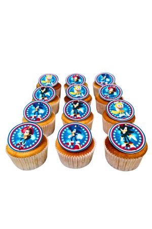 Sonic Cupcakes