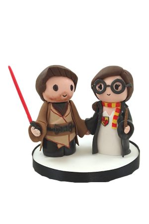 Custom wedding cake topper