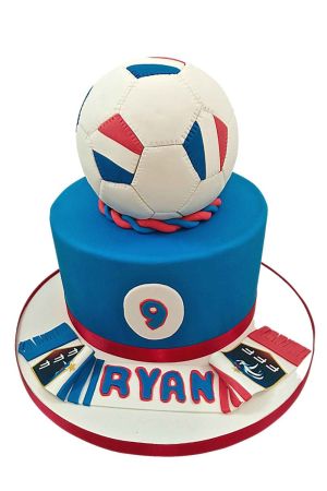 French team football cake
