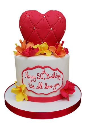 Gâteau original pour femme