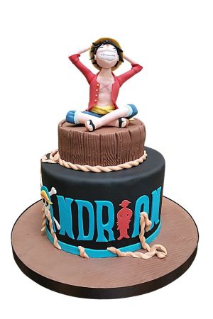 Gâteau Anniversaire One Piece