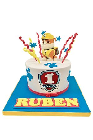 Paw Patrol Ruben cake
