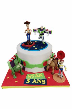 Buzz Lightyear birthday cake