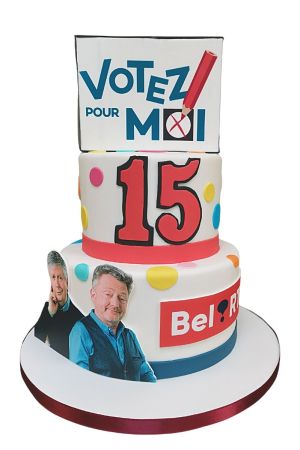 15 year company anniversary cake