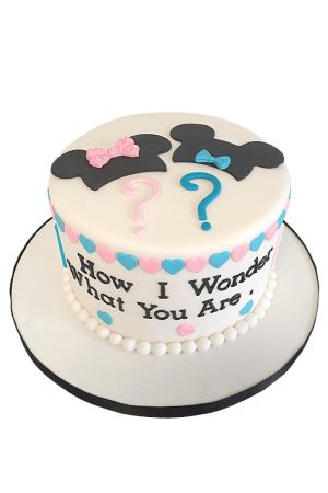 Gâteau Garçon ou Fille?