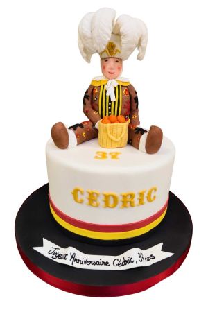 Gâteau Carnaval de Binche