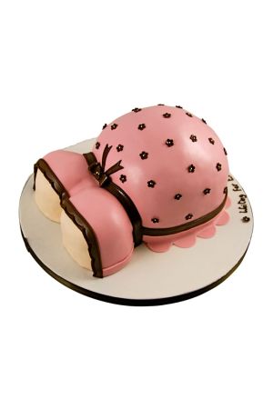 Gâteau baby shower fille