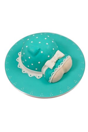 Gâteau Baby shower Tiffany
