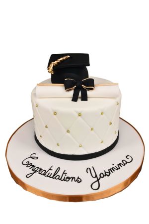 Gâteau fête de diplômé
