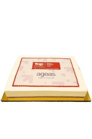 Employer of the month cake