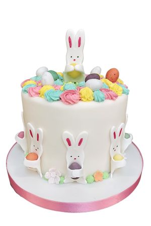 Easter Bunny Cake