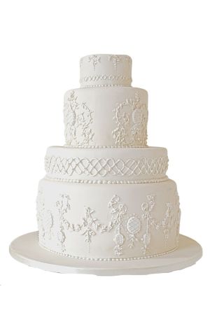 Gâteau thème Baroque