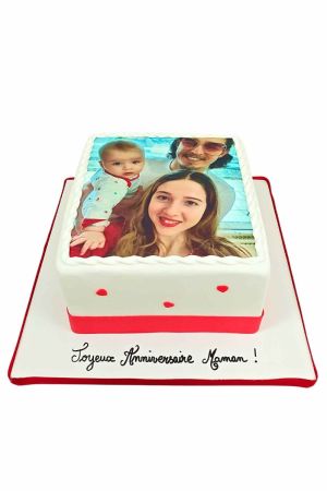 Gâteau personnalisé à offrir