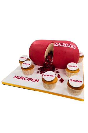 Gâteau lancement de produit