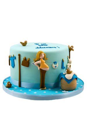 Gâteau Baby shower original
