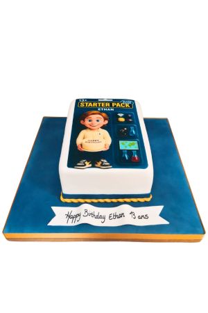 Starter Pack ChatGPT cake