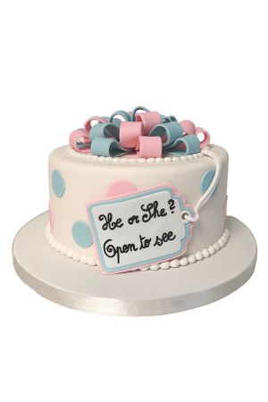 Gâteau Gender Reveal