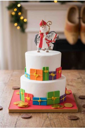 Sinterklaas Taart
