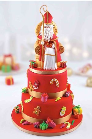 Saint Nicholas Cake deluxe version