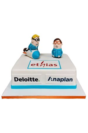 Gâteau sur mesure pour entreprises