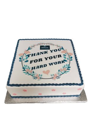 Gâteau réunion d'affaires