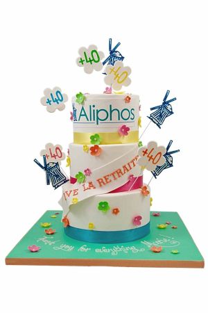 Gâteau de départ pour collègue