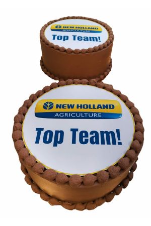 Werknemer van de maand taart
