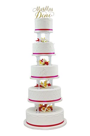 Pièce Montée mariage Callas