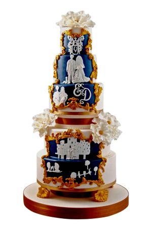Pièce Montée Wedgwood