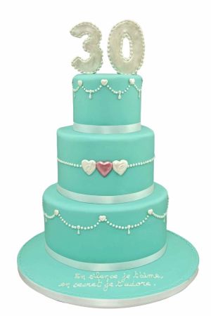 Pièce montée d'anniversaire Tiffany & Co.
