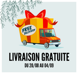 Back to work, time for a promotion: Free delivery for all orders over €100