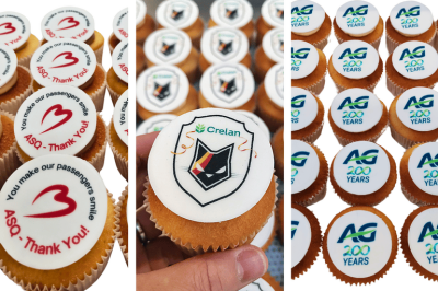 Sweet Success: Why The French Cake Company Reigns Supreme for Branded Cupcakes in Belgium