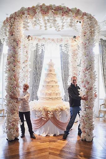 The French Cake Company: Your Partner for a Dream Come True Wedding Cake