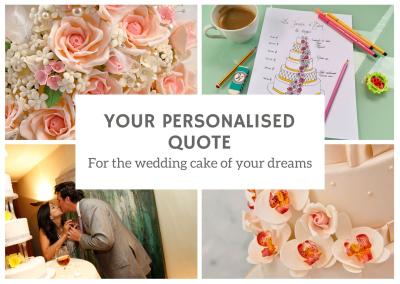Sweeten the Deal: How to Get a Personalised Quote for Your Dream Wedding Cake from The French Cake Company