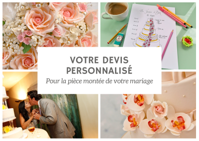Une affaire de gourmandise ou comment recevoir un devis personnalisé pour le gâteau de mariage de vos rêves chez de The French Cake Company