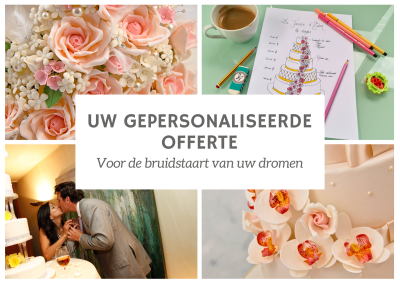  Maak de deal nog leuker: hoe u een persoonlijke offerte kunt krijgen voor uw droombruidstaart van The French Cake Company