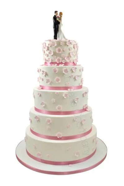ibasenice Statuette de Mariés en Résine pour Décoration de Gâteau, Figurine Délicate et Réutilisable, pour Anniversaire et Fête Nuptiale